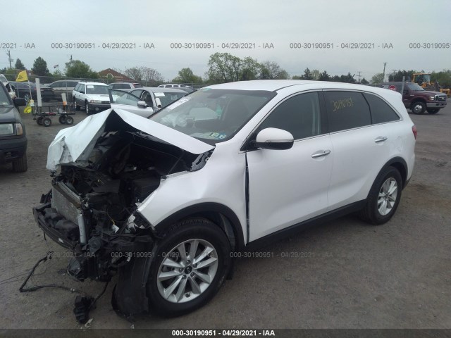 Photo 1 VIN: 5XYPG4A53KG570454 - KIA SORENTO 