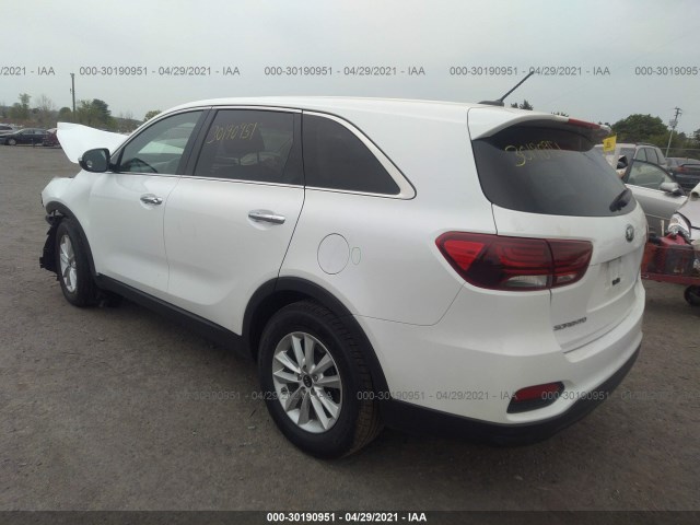 Photo 2 VIN: 5XYPG4A53KG570454 - KIA SORENTO 