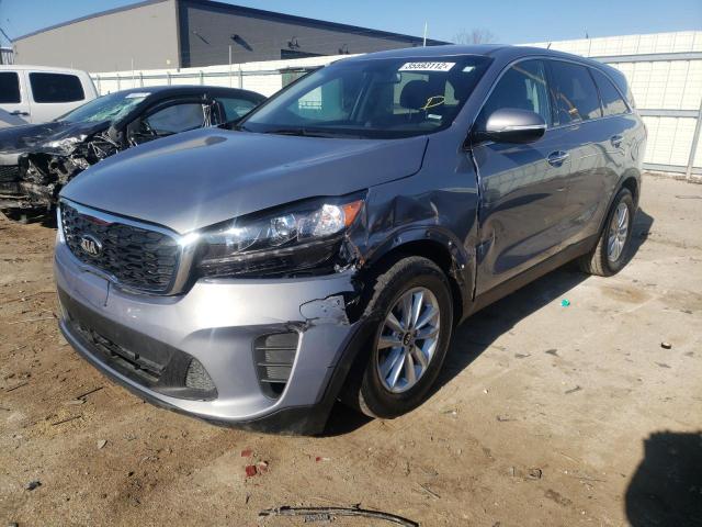 Photo 1 VIN: 5XYPG4A53LG608847 - KIA SORENTO S 