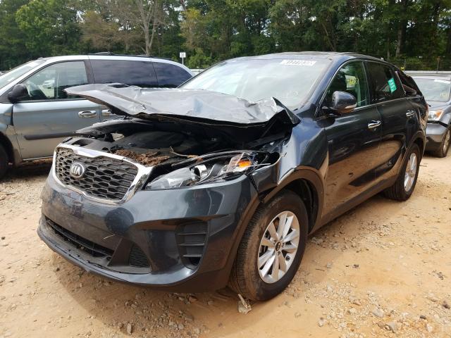 Photo 1 VIN: 5XYPG4A53LG612767 - KIA SORENTO S 