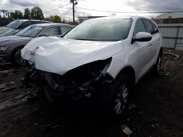 Photo 1 VIN: 5XYPG4A53LG623722 - KIA SORENTO S 