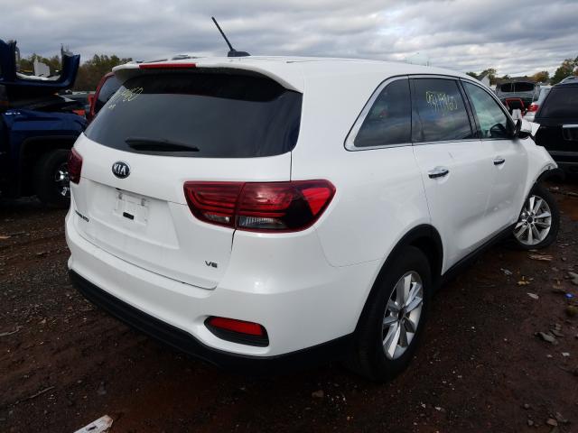 Photo 3 VIN: 5XYPG4A53LG623722 - KIA SORENTO S 