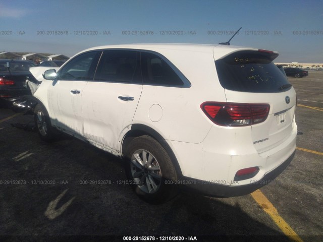 Photo 2 VIN: 5XYPG4A53LG629939 - KIA SORENTO 