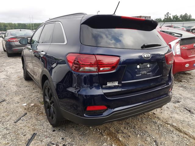 Photo 2 VIN: 5XYPG4A53LG651181 - KIA SORENTO S 