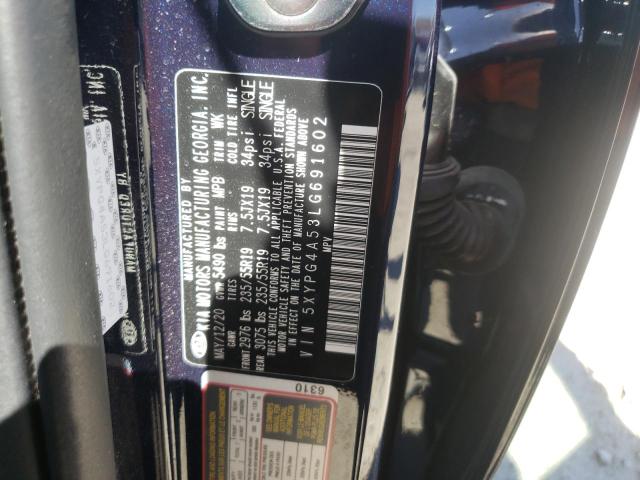 Photo 9 VIN: 5XYPG4A53LG691602 - KIA SORENTO S 