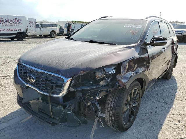 Photo 1 VIN: 5XYPG4A53LG693480 - KIA SORENTO S 