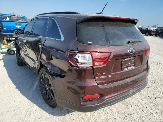 Photo 2 VIN: 5XYPG4A53LG693480 - KIA SORENTO S 