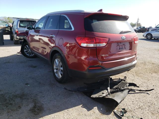 Photo 2 VIN: 5XYPG4A54GG012751 - KIA SORENTO LX 