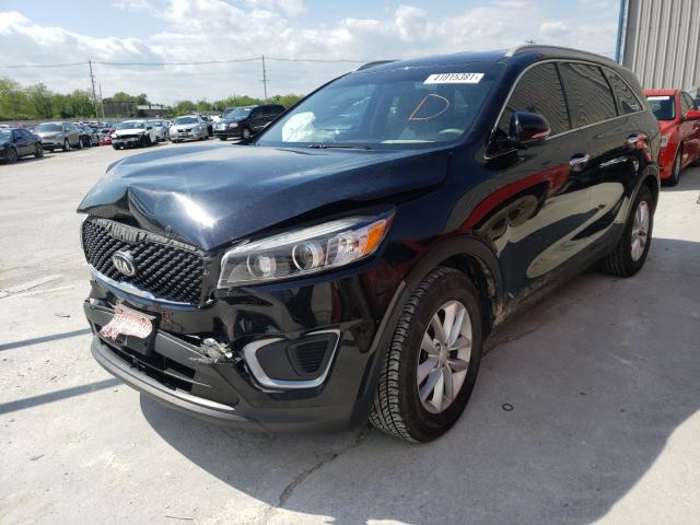 Photo 1 VIN: 5XYPG4A54GG020994 - KIA SORENTO LX 