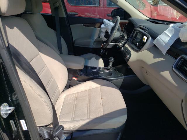 Photo 4 VIN: 5XYPG4A54GG020994 - KIA SORENTO LX 