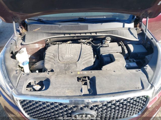 Photo 9 VIN: 5XYPG4A54GG147678 - KIA SORENTO 