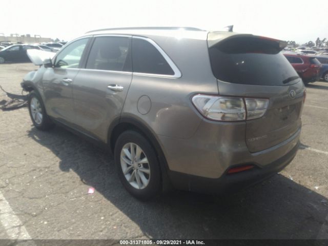 Photo 2 VIN: 5XYPG4A54GG180468 - KIA SORENTO 