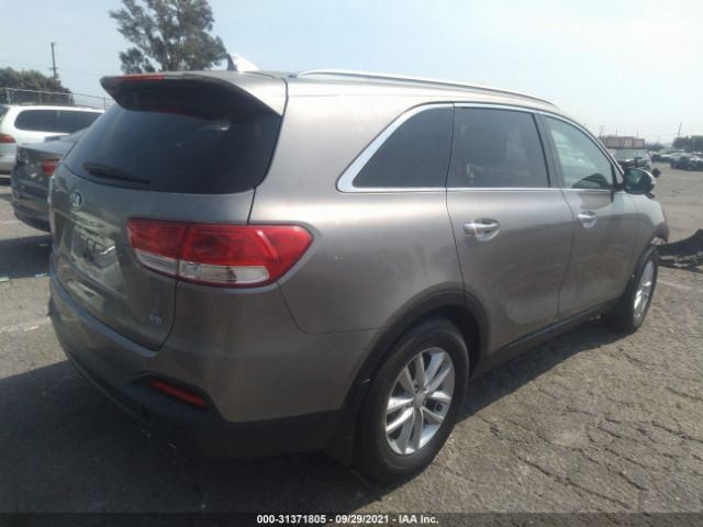 Photo 3 VIN: 5XYPG4A54GG180468 - KIA SORENTO 