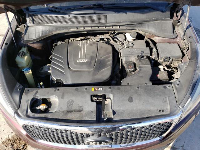 Photo 11 VIN: 5XYPG4A54GG181393 - KIA SORENTO LX 