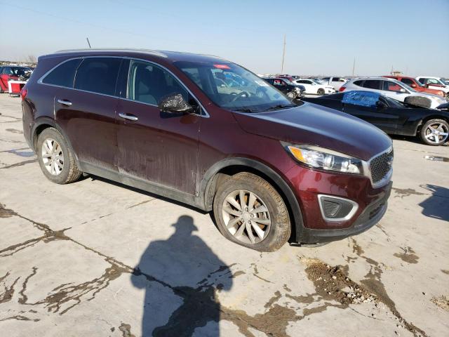 Photo 3 VIN: 5XYPG4A54GG181393 - KIA SORENTO LX 