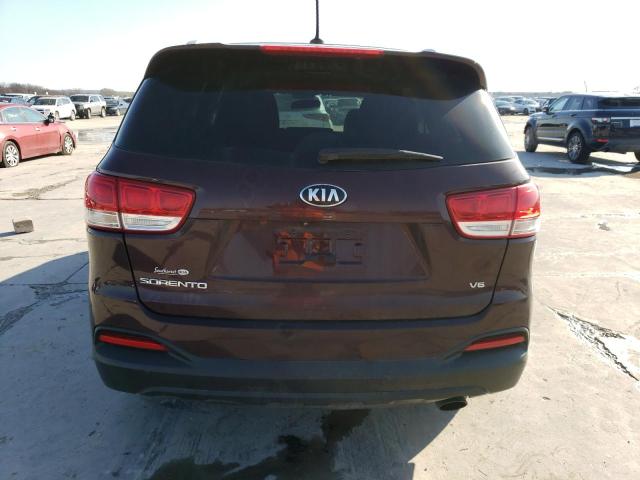 Photo 5 VIN: 5XYPG4A54GG181393 - KIA SORENTO LX 