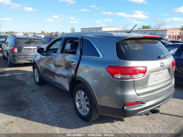 Photo 2 VIN: 5XYPG4A54HG249712 - KIA SORENTO 