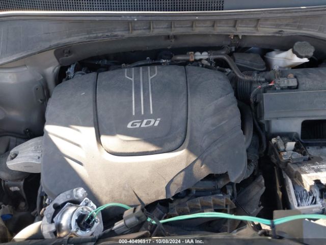 Photo 9 VIN: 5XYPG4A54HG249712 - KIA SORENTO 