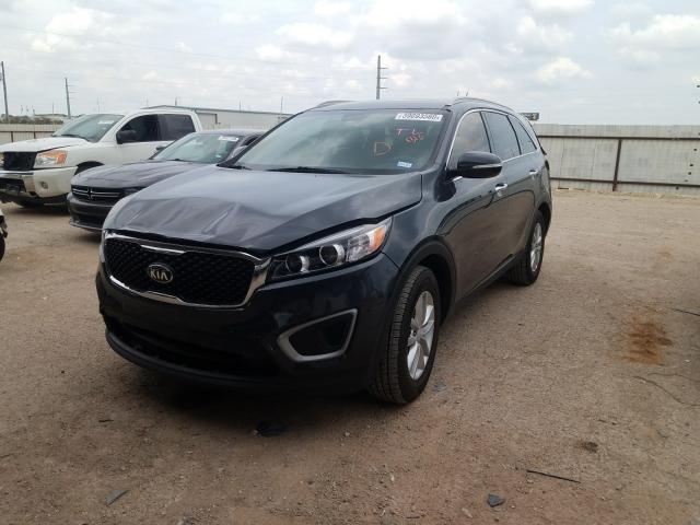 Photo 1 VIN: 5XYPG4A54JG366390 - KIA SORENTO LX 