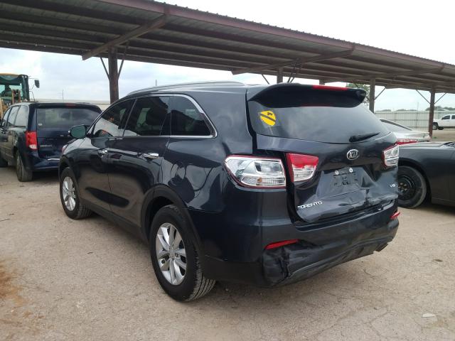 Photo 2 VIN: 5XYPG4A54JG366390 - KIA SORENTO LX 