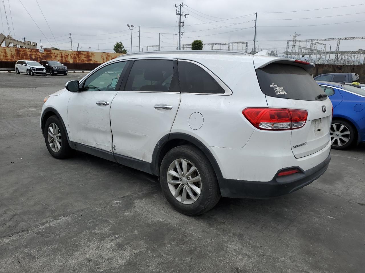 Photo 1 VIN: 5XYPG4A54JG383867 - KIA SORENTO 