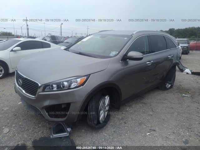 Photo 1 VIN: 5XYPG4A54JG397638 - KIA SORENTO 