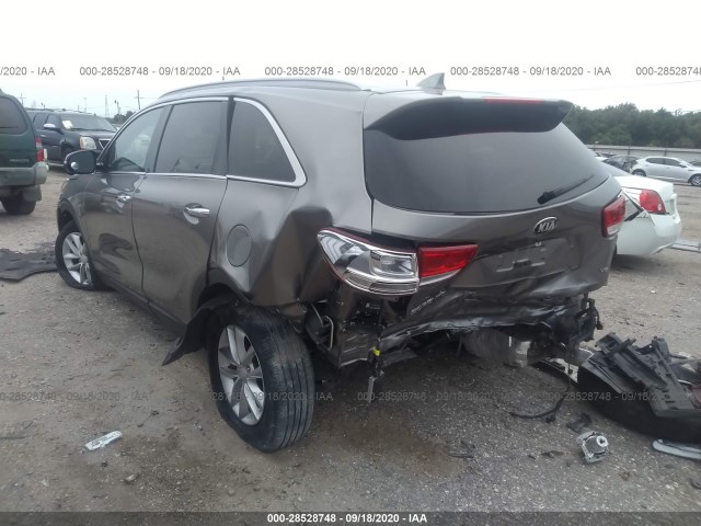 Photo 2 VIN: 5XYPG4A54JG397638 - KIA SORENTO 