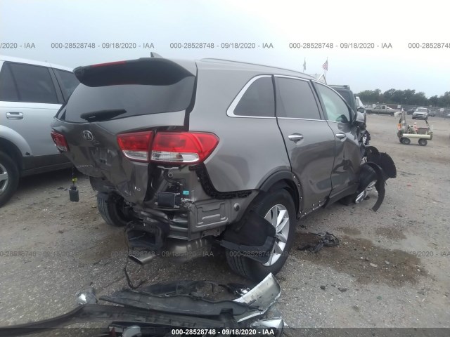 Photo 3 VIN: 5XYPG4A54JG397638 - KIA SORENTO 