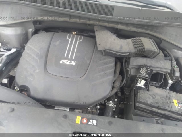 Photo 9 VIN: 5XYPG4A54JG397638 - KIA SORENTO 