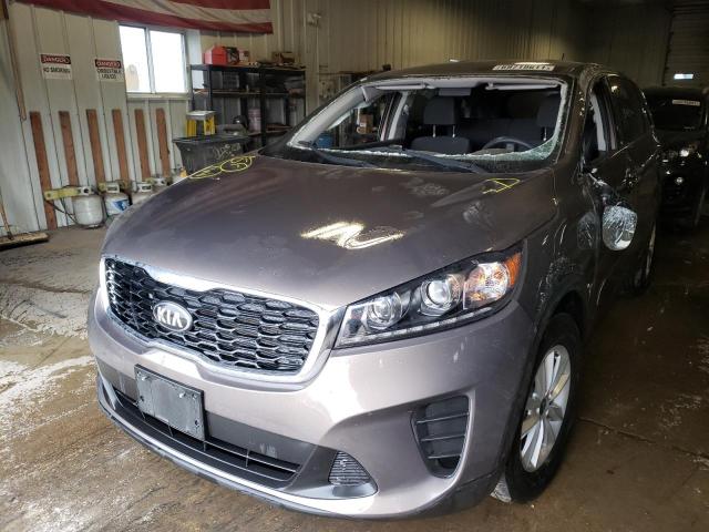 Photo 1 VIN: 5XYPG4A54KG448475 - KIA SORENTO LX 