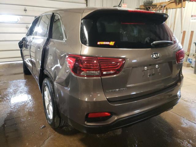 Photo 2 VIN: 5XYPG4A54KG448475 - KIA SORENTO LX 