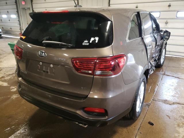 Photo 3 VIN: 5XYPG4A54KG448475 - KIA SORENTO LX 