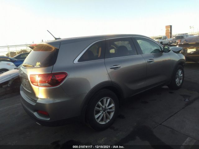 Photo 3 VIN: 5XYPG4A54KG453921 - KIA SORENTO 