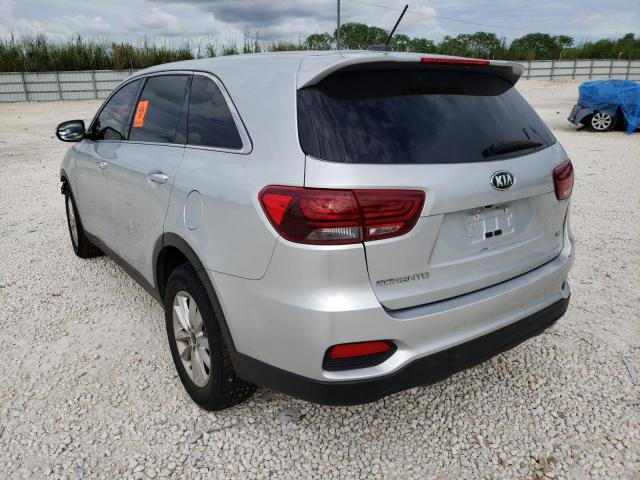 Photo 2 VIN: 5XYPG4A54KG468211 - KIA SORENTO LX 