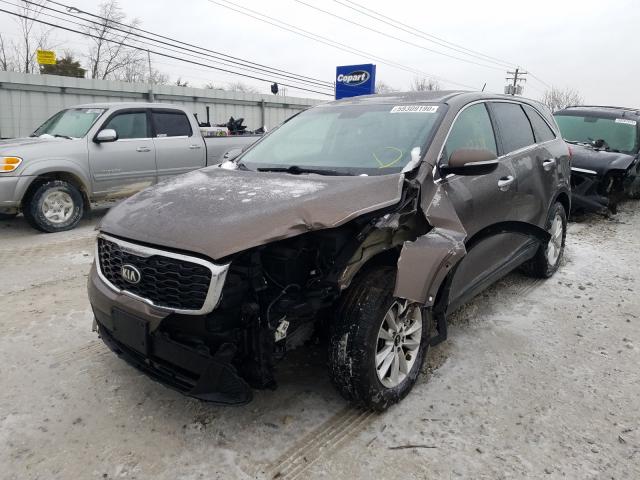 Photo 1 VIN: 5XYPG4A54KG470427 - KIA SORENTO LX 