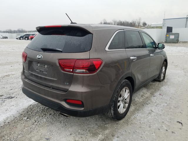 Photo 3 VIN: 5XYPG4A54KG470427 - KIA SORENTO LX 