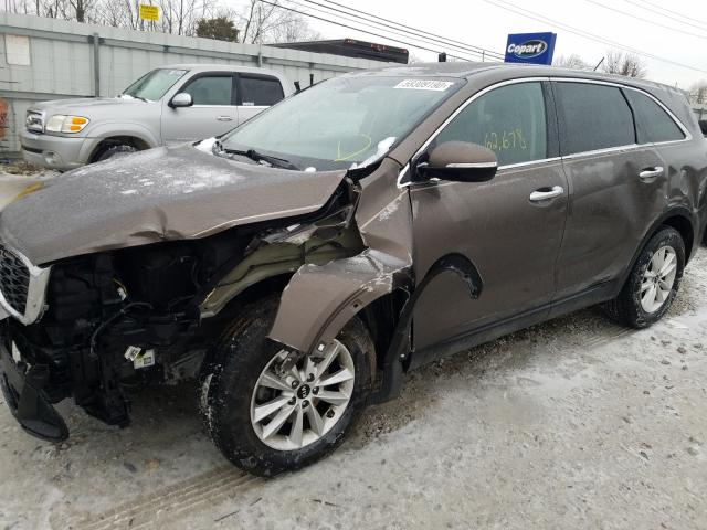 Photo 8 VIN: 5XYPG4A54KG470427 - KIA SORENTO LX 