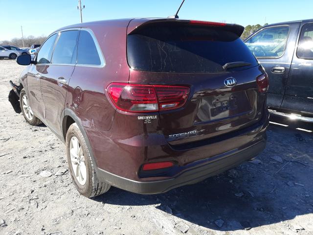 Photo 2 VIN: 5XYPG4A54KG484103 - KIA SORENTO LX 