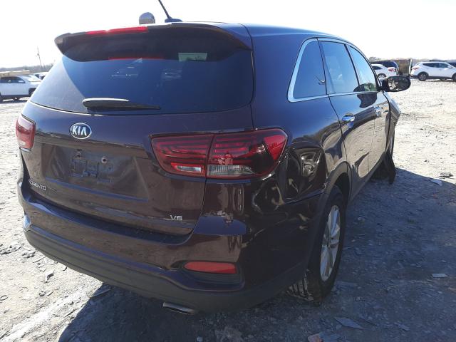 Photo 3 VIN: 5XYPG4A54KG484103 - KIA SORENTO LX 