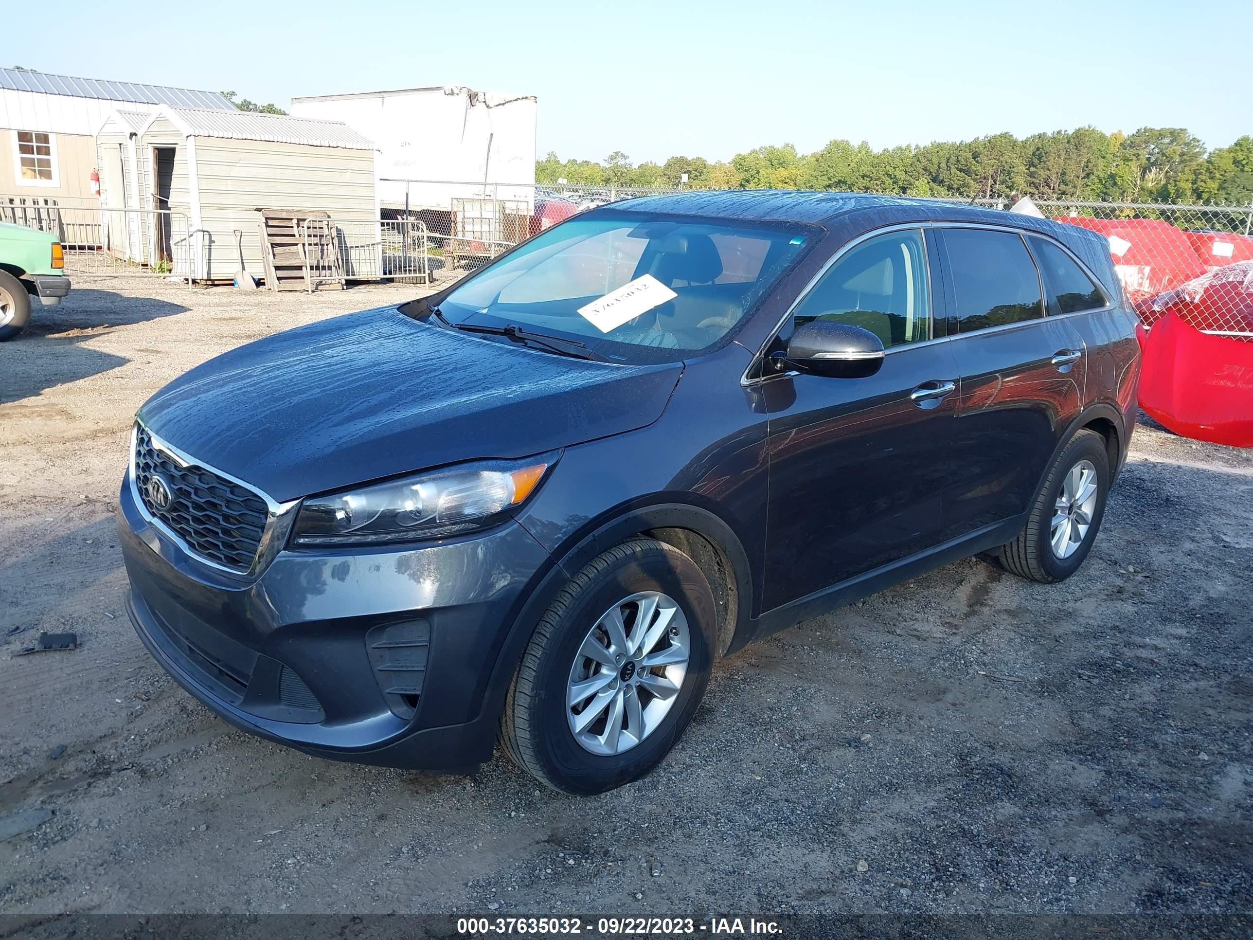 Photo 1 VIN: 5XYPG4A54KG487485 - KIA SORENTO 