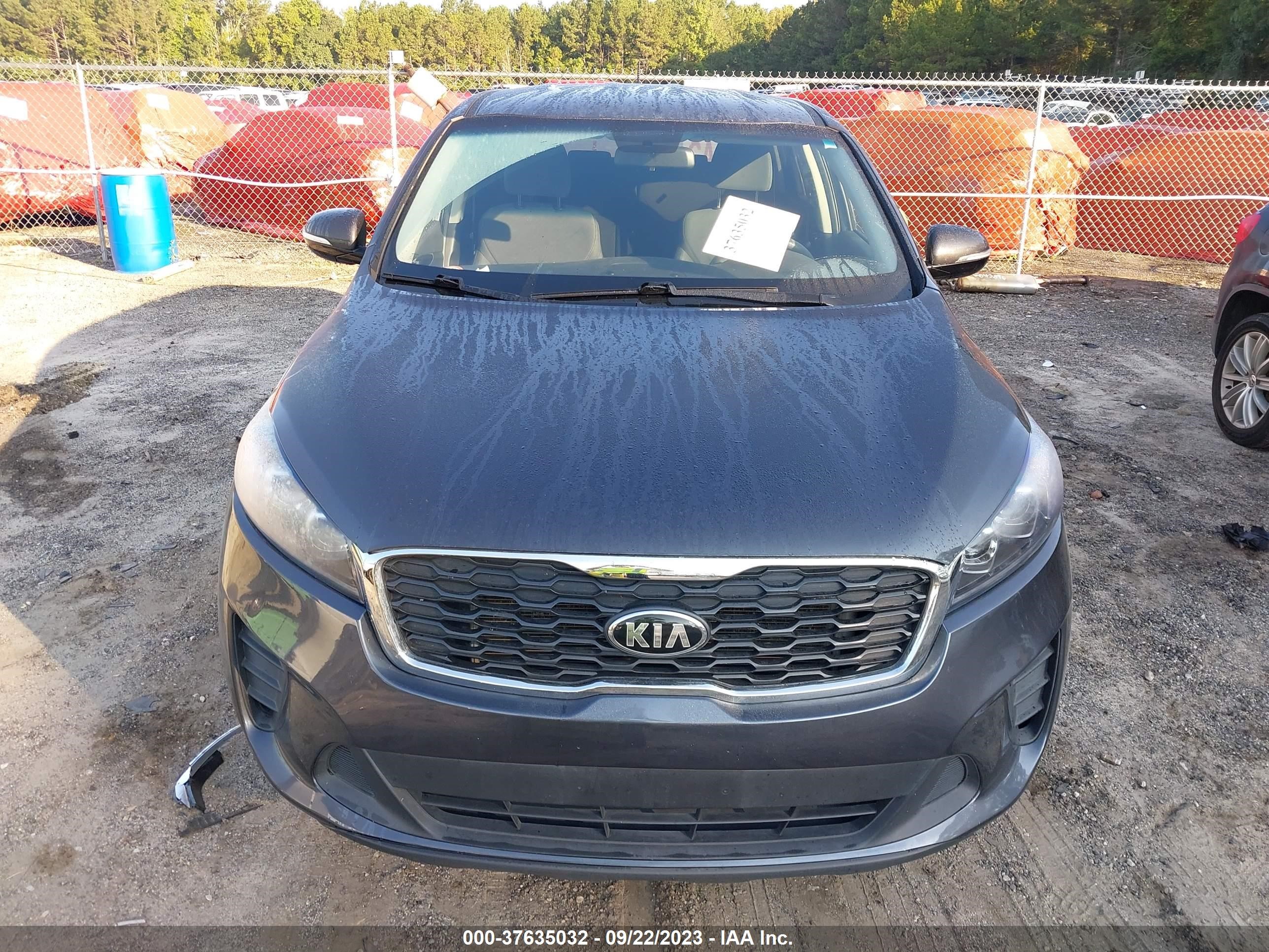 Photo 11 VIN: 5XYPG4A54KG487485 - KIA SORENTO 