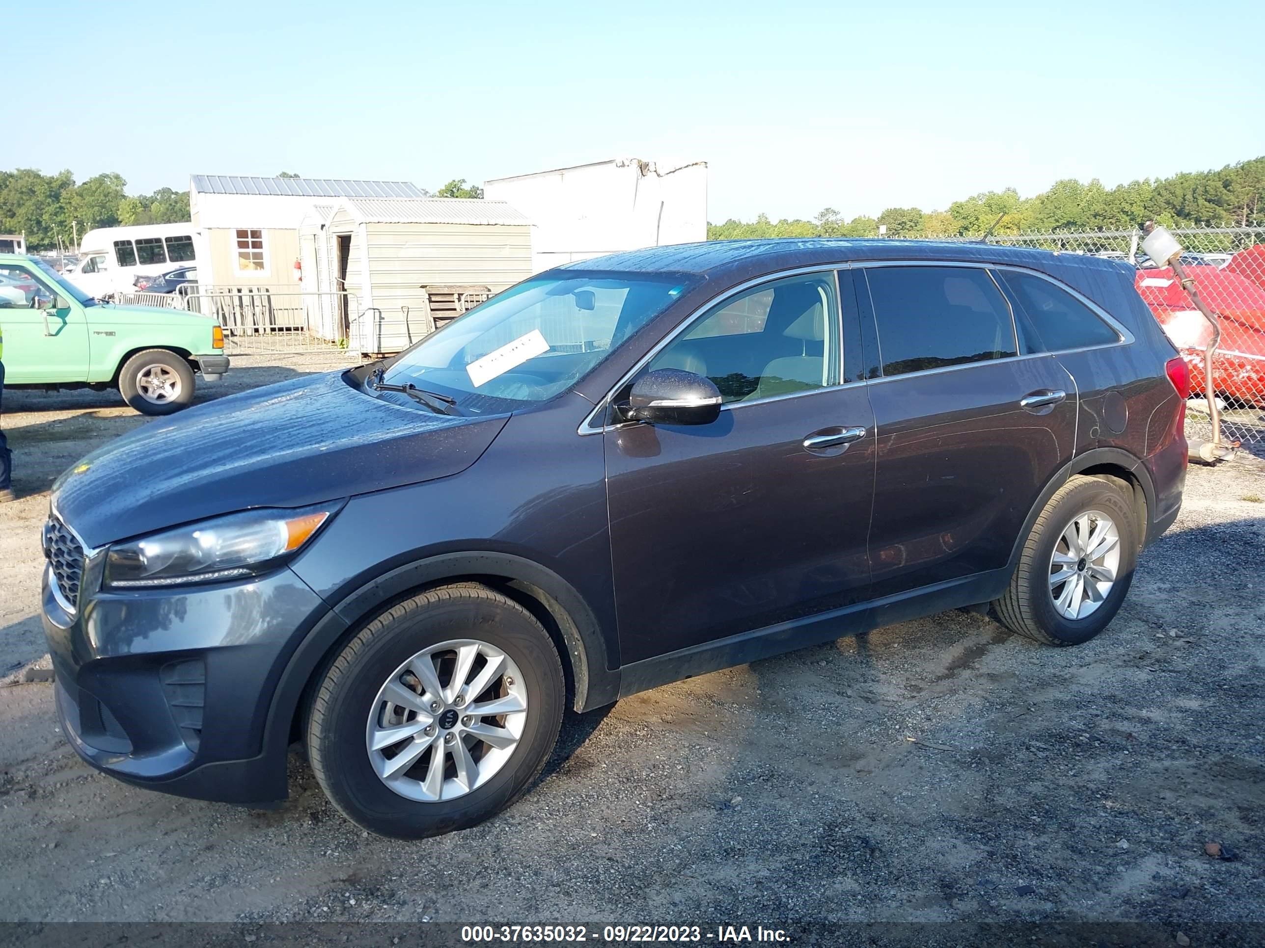 Photo 13 VIN: 5XYPG4A54KG487485 - KIA SORENTO 