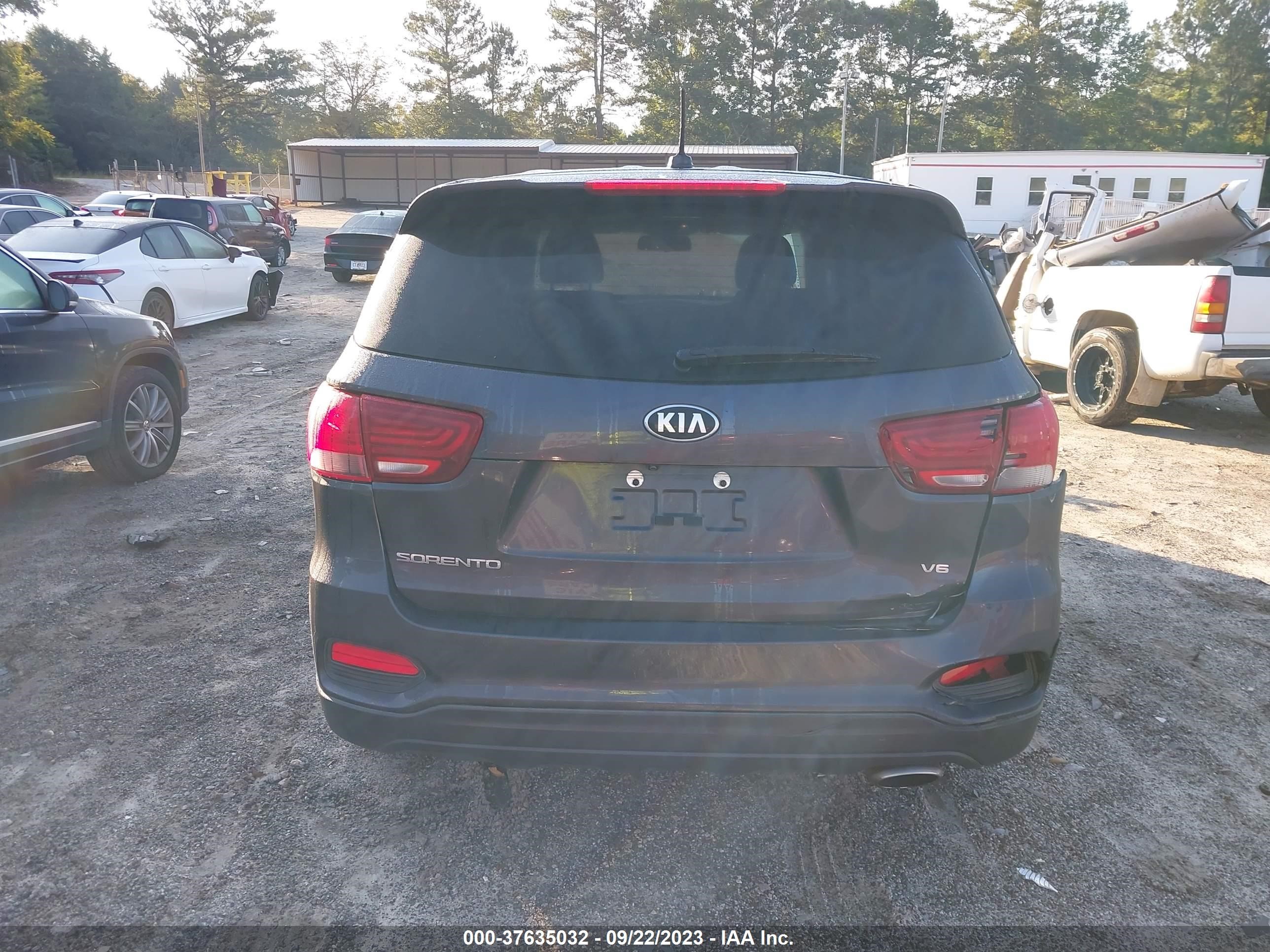 Photo 15 VIN: 5XYPG4A54KG487485 - KIA SORENTO 