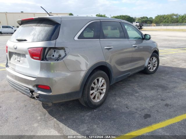 Photo 3 VIN: 5XYPG4A54KG487647 - KIA SORENTO 