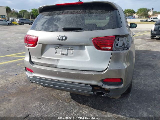 Photo 5 VIN: 5XYPG4A54KG487647 - KIA SORENTO 