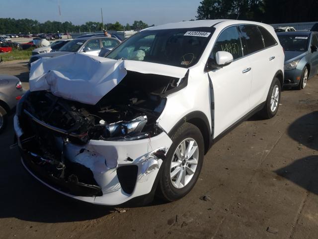 Photo 1 VIN: 5XYPG4A54KG488149 - KIA SORENTO LX 