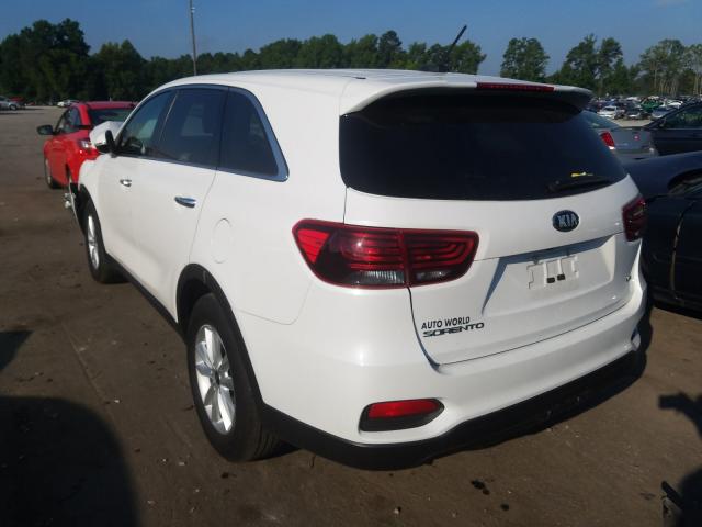 Photo 2 VIN: 5XYPG4A54KG488149 - KIA SORENTO LX 