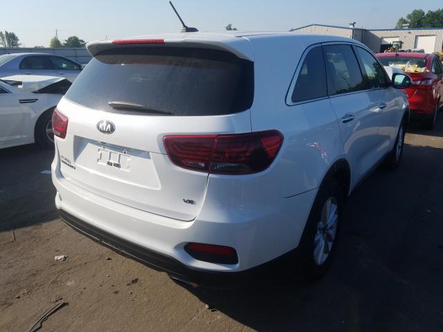 Photo 3 VIN: 5XYPG4A54KG488149 - KIA SORENTO LX 