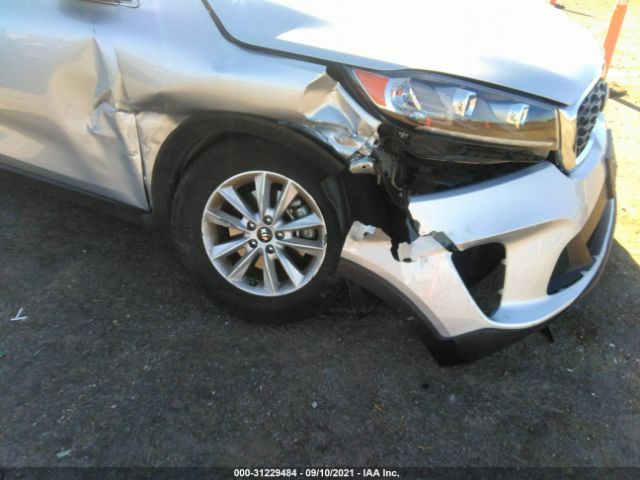 Photo 5 VIN: 5XYPG4A54KG489351 - KIA SORENTO 