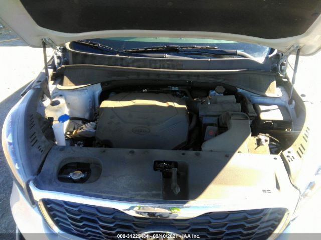 Photo 9 VIN: 5XYPG4A54KG489351 - KIA SORENTO 